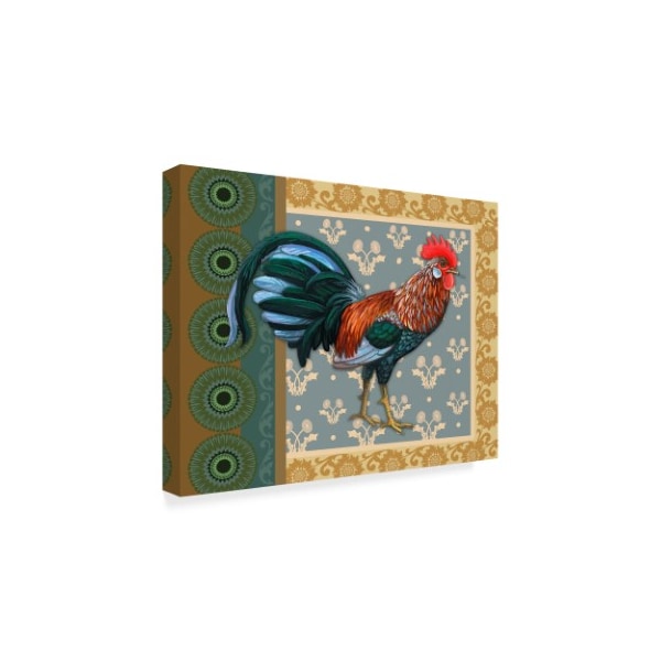 Maria Rytova 'Rooster' Canvas Art,18x24